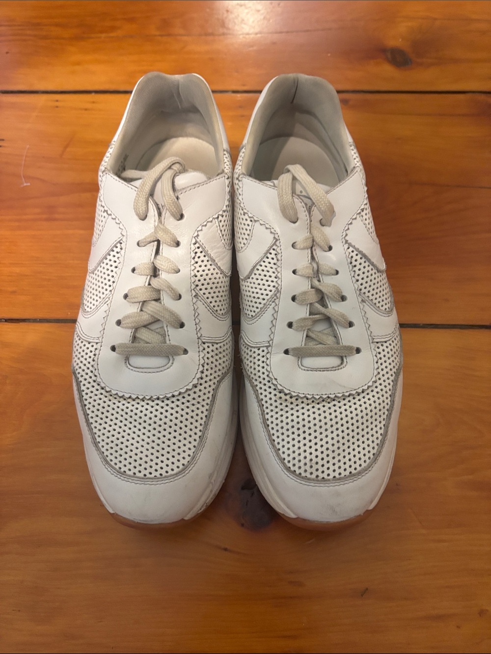 Voile Blanche white sneakers